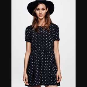 Polka dot dress