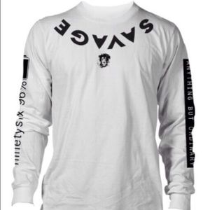 SavageLife Charged Up Longsleeve tee