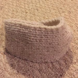 Ear warmer headband