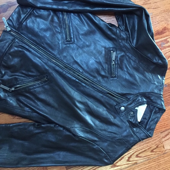 Michael Kors leather jacket