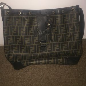 Vintage Fendi Bucket Bag 100% authentic