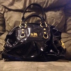 A authentic coach handbag