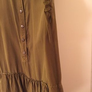 Burberry Dresses - Burberry Brit Green Mulberry Silk Dress Burberry Dresses - Burberry Brit Green Mulberry Silk Dress