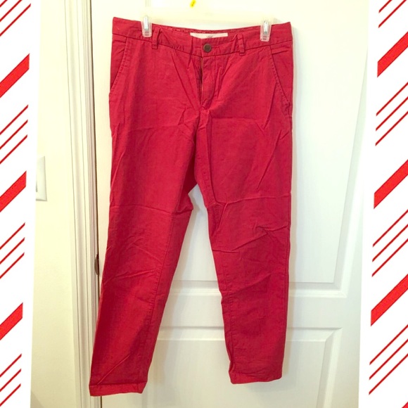 💥NEW LOW PRICE💥H&M red ankle pants