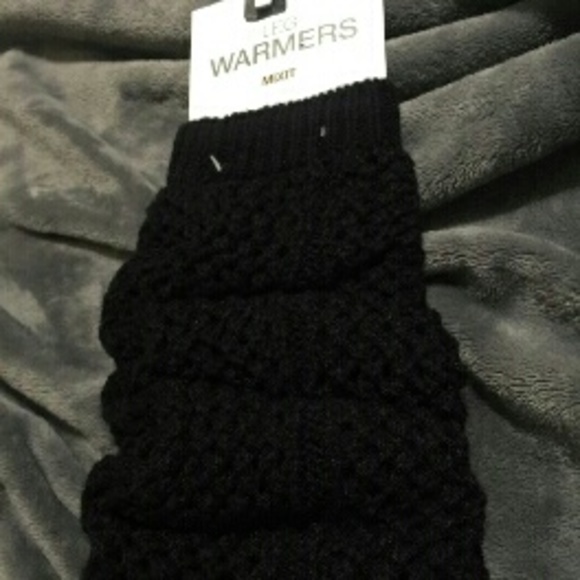 Leg Warmers-Black