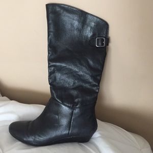 ▪️▪️Steve Madden Black Boots! ▪️▪️