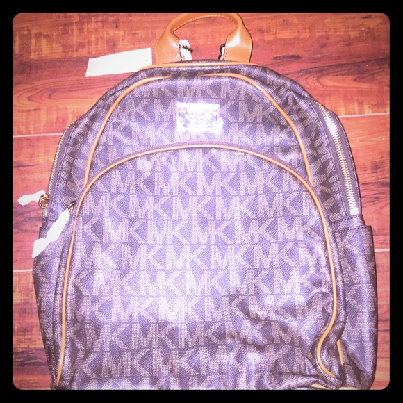 Brand-new Michael kors backpack . Authentic