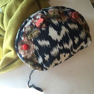 Anthropologie Makeup Bag