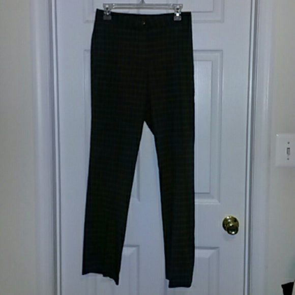 Mandee plaid pant