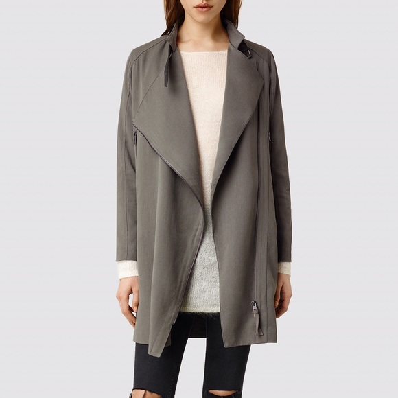 All Saints Jackets & Blazers - ALL SAINTS Wren Biker Coat