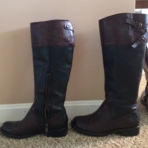 Vince Camuto riding boot