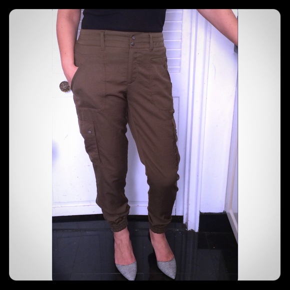 Anthropologie Pants - Cargo-Jogger-look Pants from Anthropologie