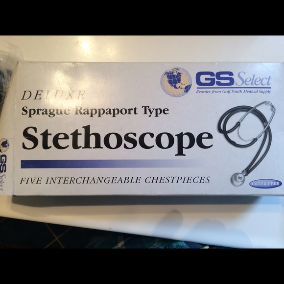 Deluxe sprague rappaport type stethoscope