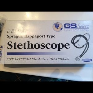 Deluxe sprague rappaport type stethoscope