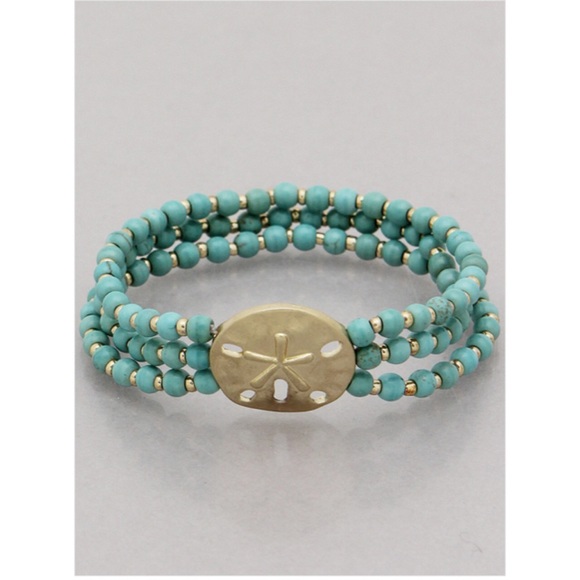Jewelry - MDW SALE!! Sand Dollar Bracelet