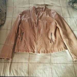On hold..... Big chill vintage leather jacket