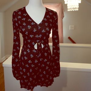 floral vintage romper