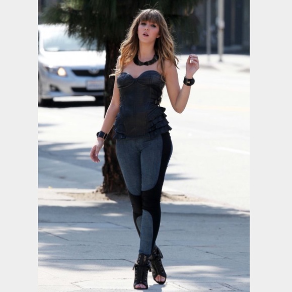 ❌SOLD!!!Helmut Lang denim legging workers - Picture 2 of 3