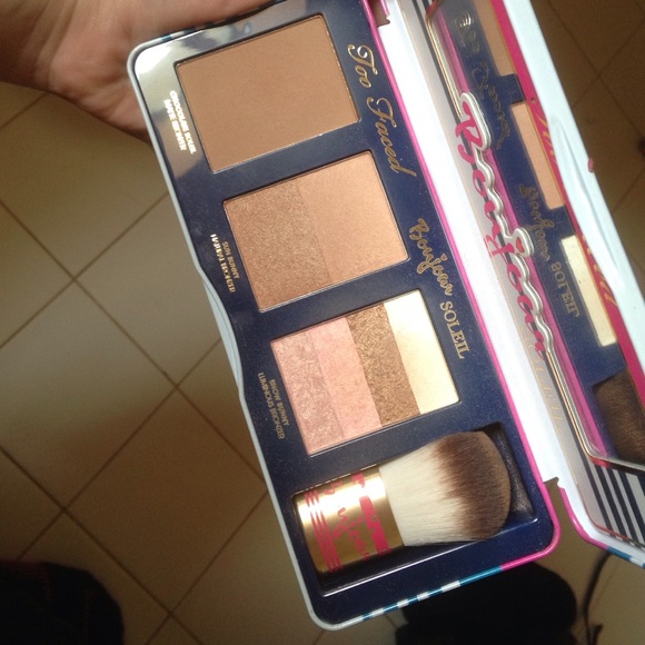Too Faced Bonjour Soleil Palette