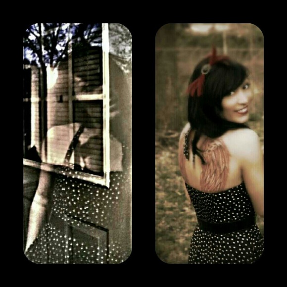 White House Black Market Halter/strapless dress