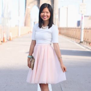 Skirts - Pale Pink Tulle Skirt Skirts - Pale Pink Tulle Skirt