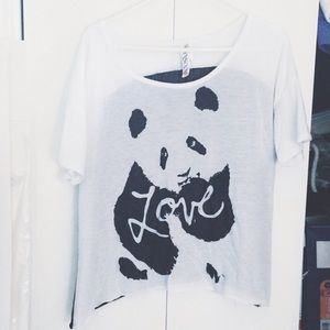 boscov's juniors panda top
