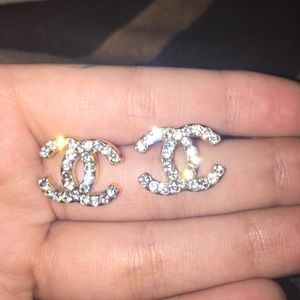 Authentic Chanel earrings