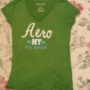 Aeropostal v-neck short sleeve
