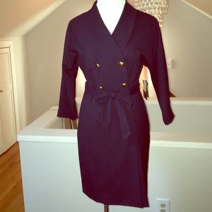 Vintage office dress