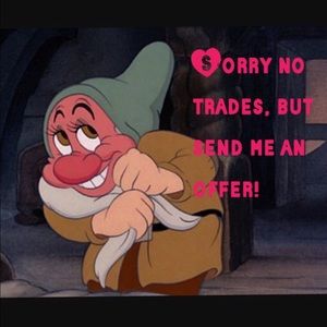 🚫No trade! Send an offer💲