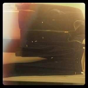 Calvin Klein velour sweatsuit