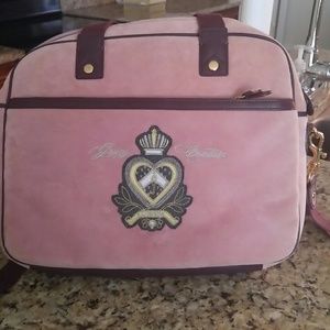 Juicy Couture laptop bag