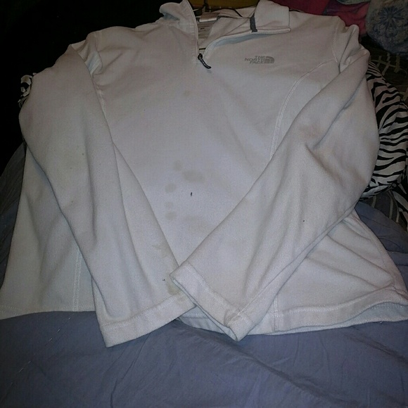 North face 1/4 zip up