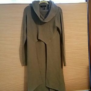 Hi Lo Cropped Sweater