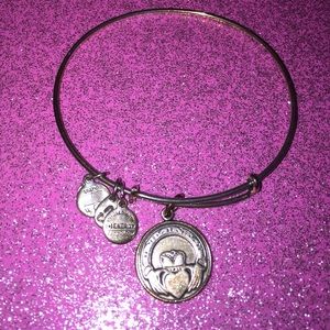 Alex and Ani Claddagh bracelet