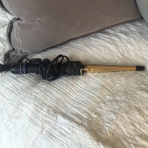Hot tools curling wand 1 inch