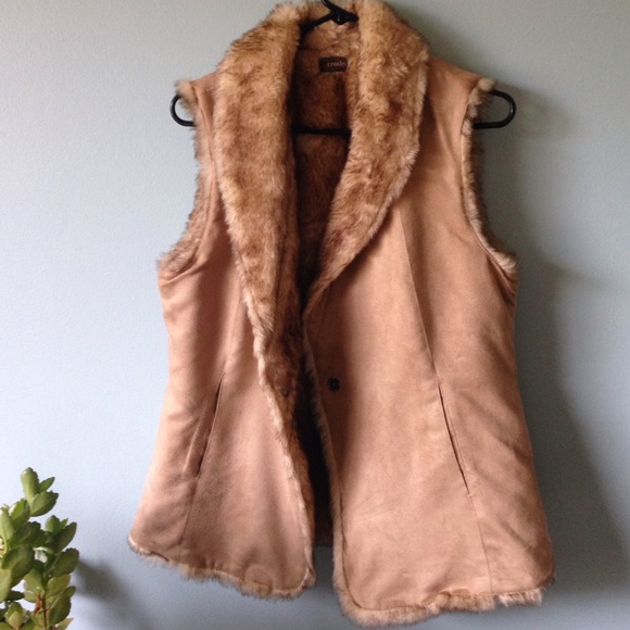 Soft and furry vest