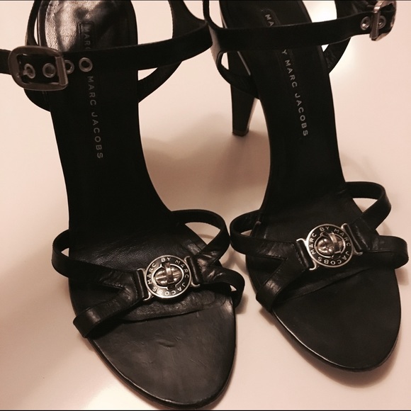 Marc by Marc Jacobs Shoes - π― Marc By Marc Jacobs Black Strappy Heels π― Marc by Marc Jacobs Shoes - π― Marc By Marc Jacobs Black Strappy Heels π―