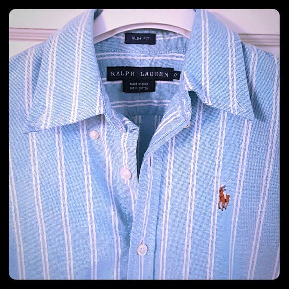 Ralph Lauren Button-Up Shirt.