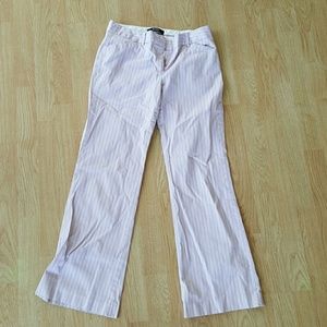 Victoria Secret pinstriped pants