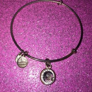 April birthstone Alex and Ani