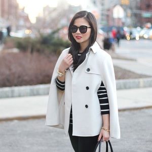 Ann Taylor Jackets & Coats - Trench Coat Cape Ann Taylor Jackets & Coats - Trench Coat Cape