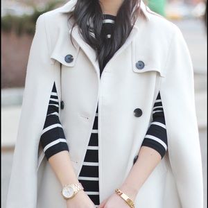 Ann Taylor Jackets & Coats - Trench Coat Cape Ann Taylor Jackets & Coats - Trench Coat Cape