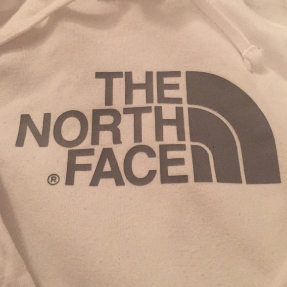 Women's North Face sweatshirt