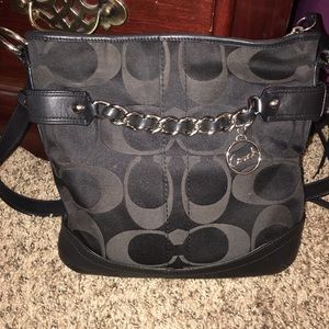 Coach crossbody or shoulder bag