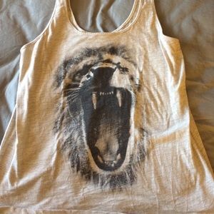 Maurice's Lion Tank top