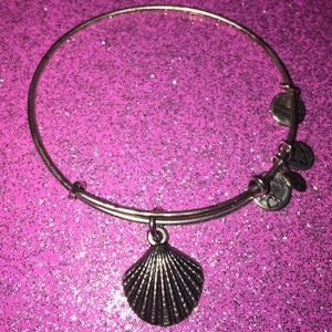 Alex and Ani seashell bracelet