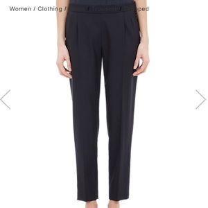 The Row Cropped Nocu Trousers