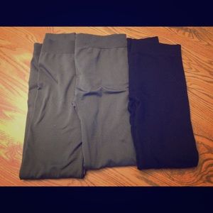 Fleece lined legging bundle