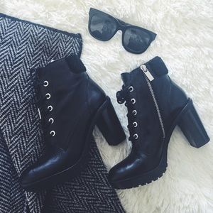 Michael Kors Kim Lace Up Booties
